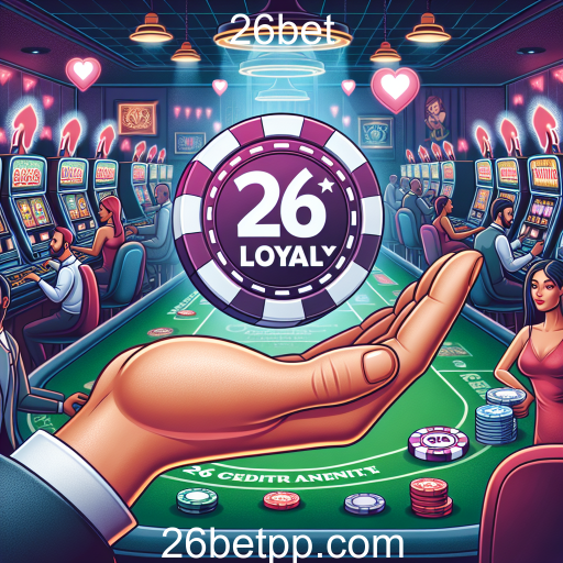 A Fidelidade nos Jogos Online: O Compromisso da 26bet com seus Jogadores