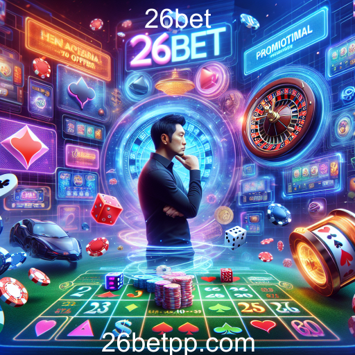 Ofertas Descubra as Ofertas Imperdíveis em Jogos na 26bet