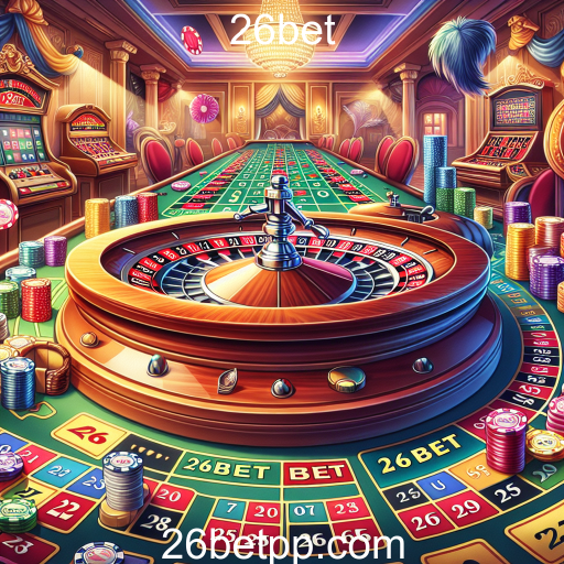 Roleta Explorando a Roleta na 26bet: Tradição e Emoção em um Só Lugar