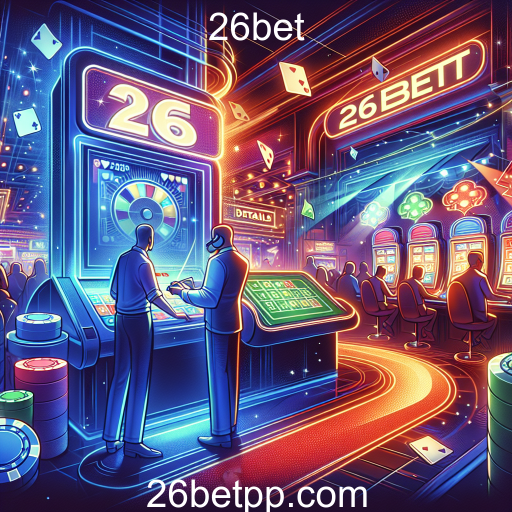 Explorando o Mundo dos Jogos de Cadastro em 26bet