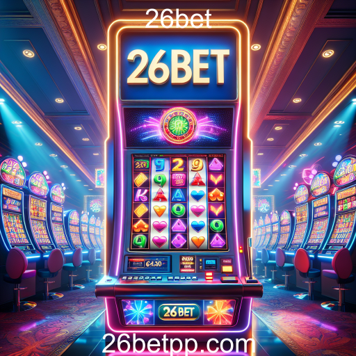 Explore a magia dos Slots na 26bet